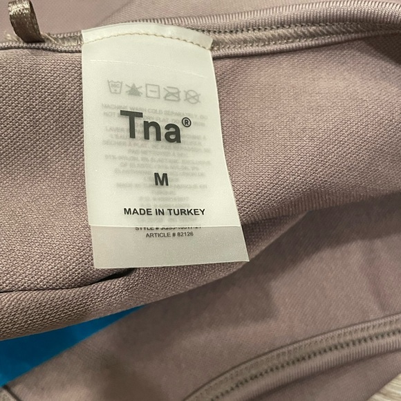 TNA Bayport Bodysuit in Taupe - Picture 4 of 4